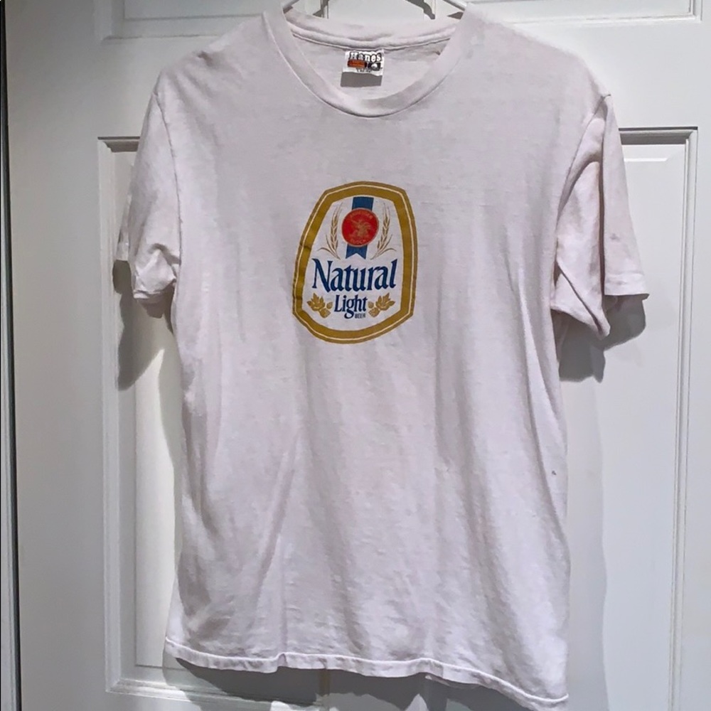 Vintage Natural Light shirt